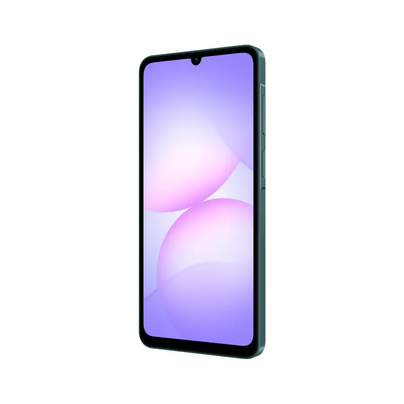 CELULAR SAMSUNG GALAXY A07 DE COLOR VERDE CON 128GB DE ALMACENAMIENTO Y 4GB DE RAM SMA075MDS